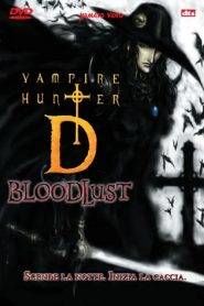 Vampire Hunter D – Bloodlust