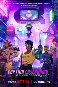 Captain Laserhawk: A Blood Dragon Remix 1